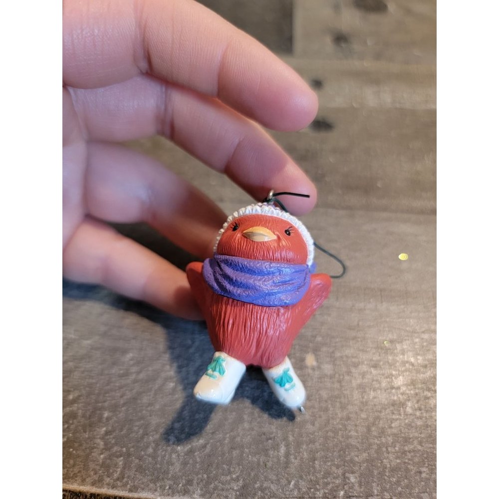 Hallmark‎ 1994 ice show AS IS ornament Xmas bird
